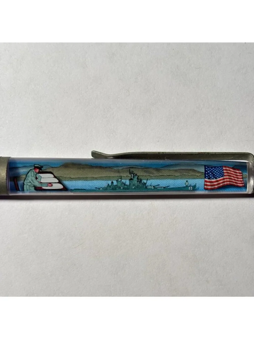 USS Missouri Floaty Pen BB-63 Navy Military Battleship World War II History